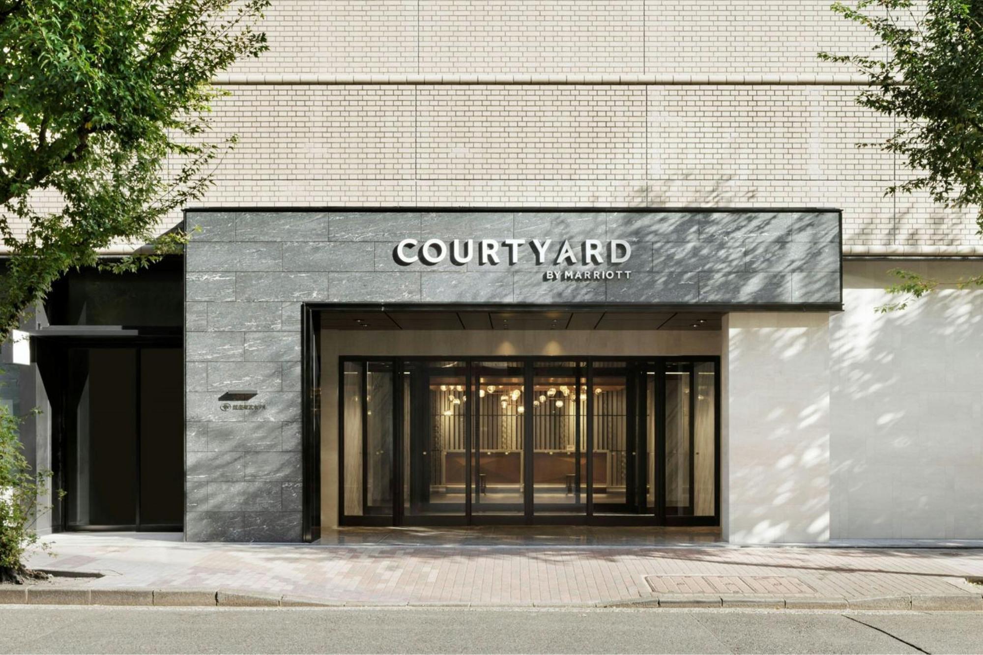 Courtyard By Marriott Tokyo Ginza Hotel Exterior photo