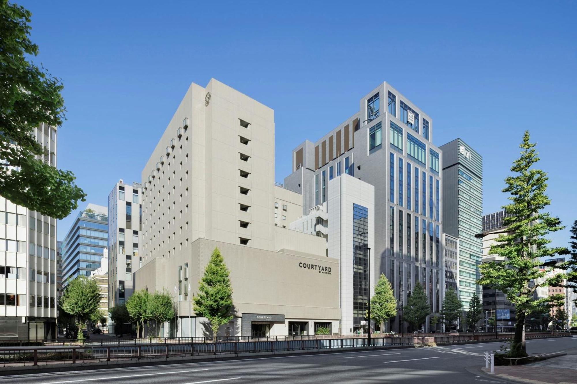 Courtyard By Marriott Tokyo Ginza Hotel Exterior photo