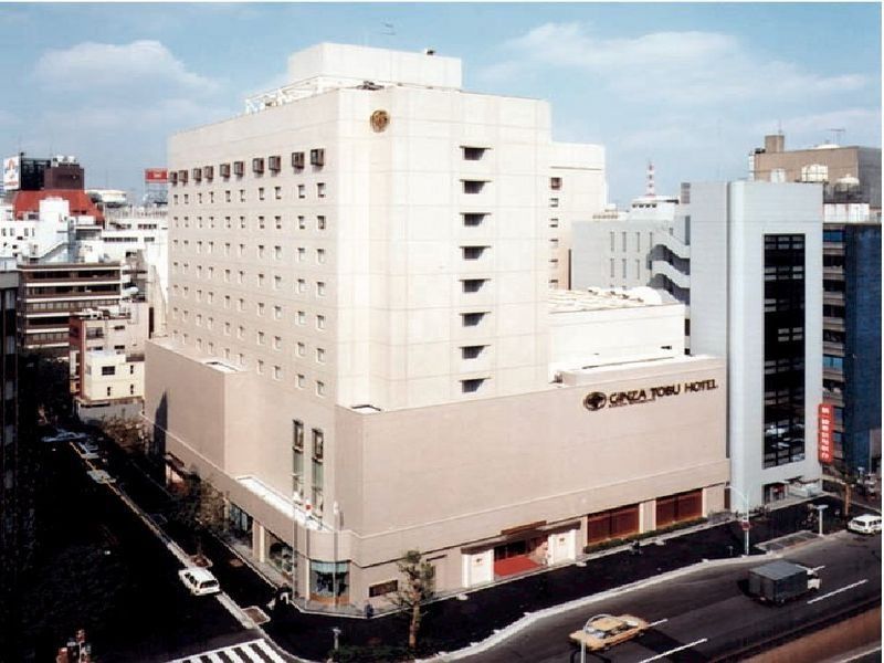 Courtyard By Marriott Tokyo Ginza Hotel Exterior photo