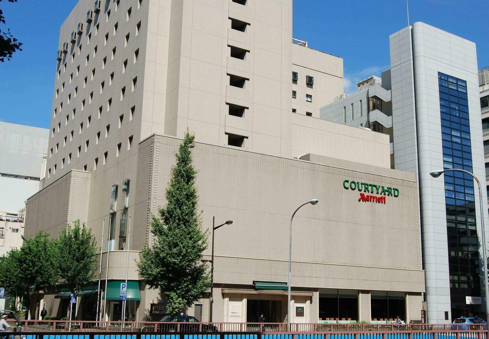 Courtyard By Marriott Tokyo Ginza Hotel Exterior photo