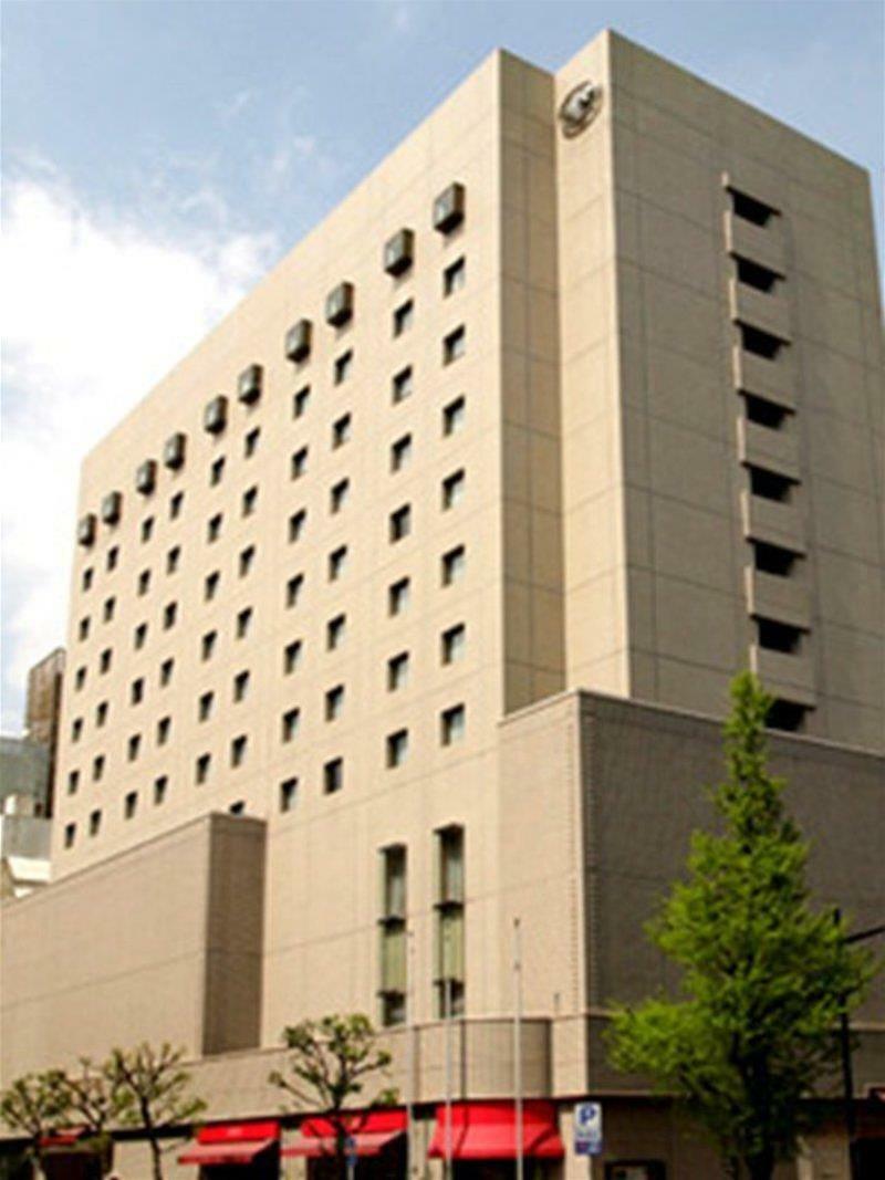 Courtyard By Marriott Tokyo Ginza Hotel Exterior photo